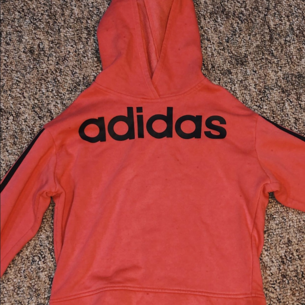 Adidas sweatshirt girls